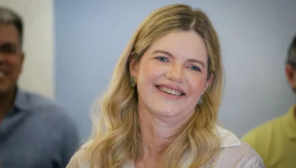 Gracinha lidera pesquisa espontânea para deputada estadual