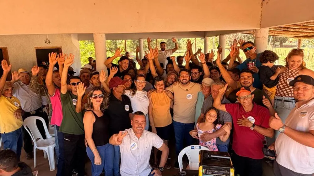 Breno Macedo visita 12 municípios do Sul do Piauí em oito dias