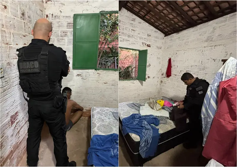 Suspeito de homicídio é preso em operação contra venda ilegal de armas