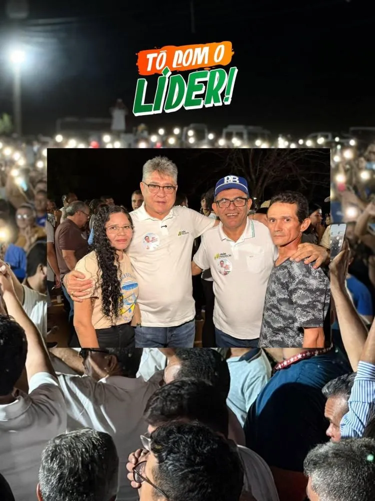 João Madison reforça articulações em Elesbão Veloso