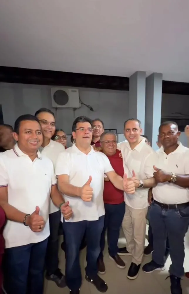 Dr. Francisco reforça alianças políticas durante agenda em Elesbão Veloso