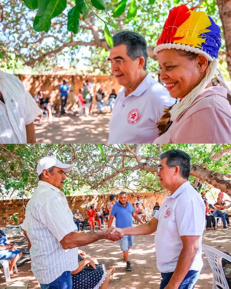 Limma Participa de encontro com comunidades tradicionais em Currais