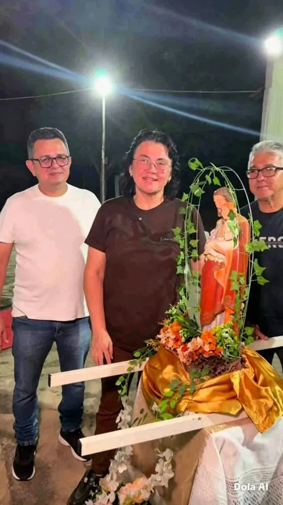 Jove Oliveira participa dos festejos de São José Operário na Campinas