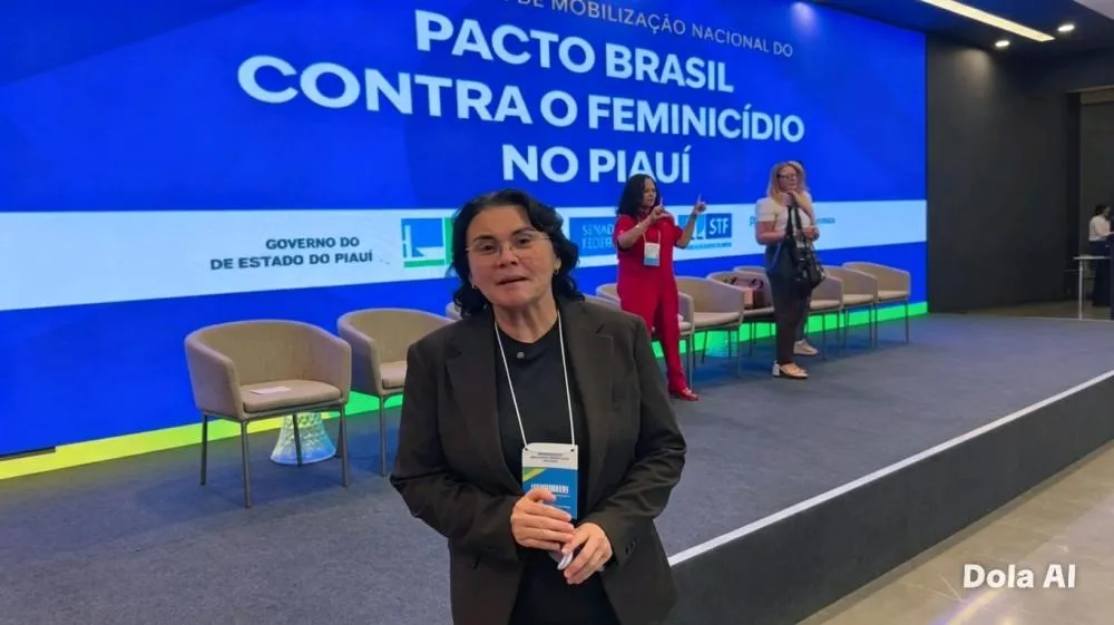 Jove Oliveira participa do lançamento do Pacto Brasil contra o Feminicídio no Piauí