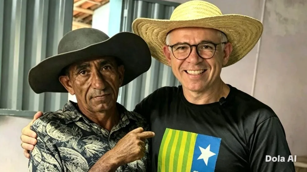 Tiago Vasconcelos reforça diálogo com moradores do Sul do Piauí. 