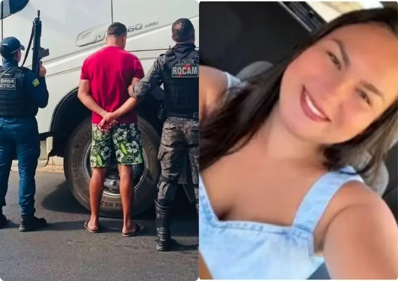 Homem é preso no PI após matar namorada atropelada com carreta no CE