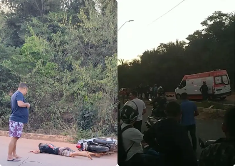 Jovem de 15 anos fica ferido ao ser atingido por tiros durante assalto 