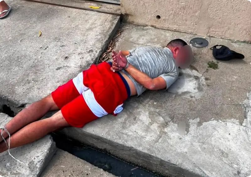 Populares contêm suspeito após tentativa de assalto no Mocambinho em Teresina
