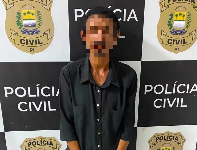 Homem condenado por roubos é preso pela Polícia Civil na zona Sul de Teresina