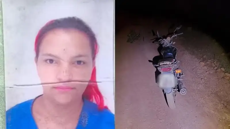 Mulher morre após colisão de moto na zona rural de Cabeceiras do Piauí