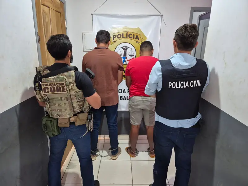 Vereador do Maranhão e assessor são presos por suspeita de homicídio no Piauí