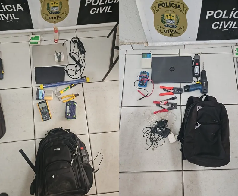 Em menos de 24h, homem arromba mesmo carro duas vezes e acaba preso no Piauí