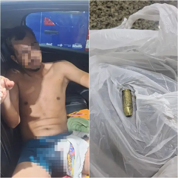 Criminosos se passam por prestadores e baleiam homem dentro de casa em Luís Correia