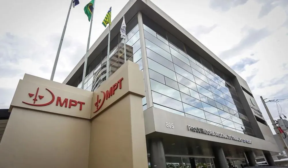 Prédio do MPT em Teresina