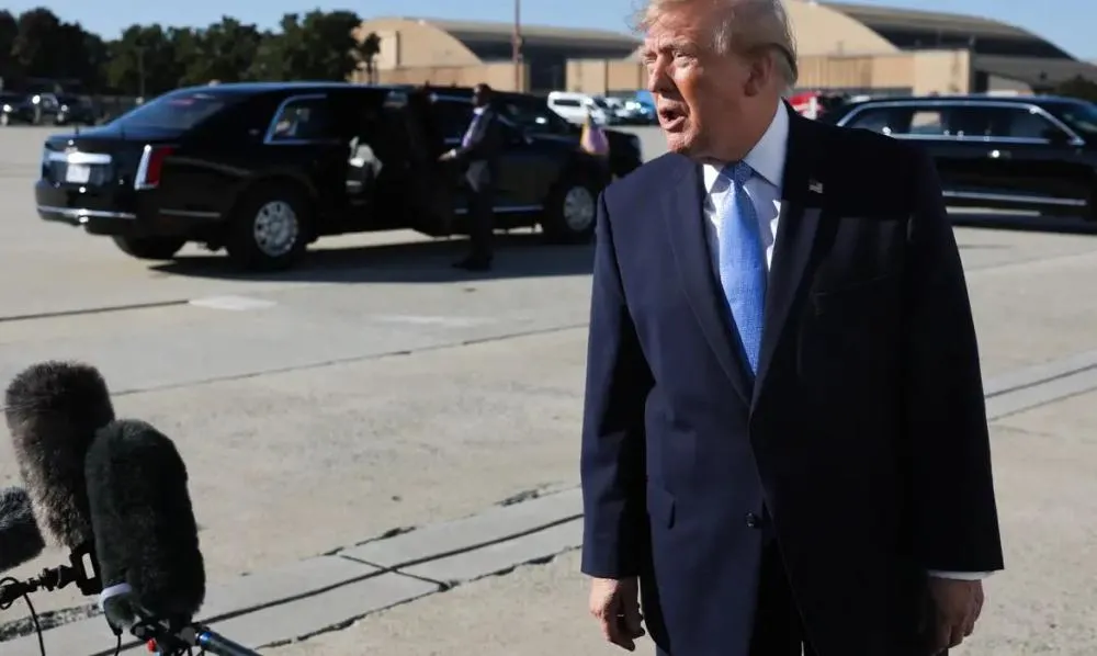 Trump chama eleição brasileira de “desgraça” e diz que vai conversar com Lula