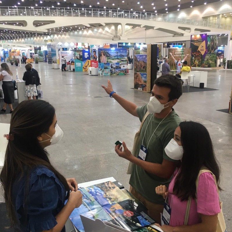 Piauí destaca potencialidades em feira de turismo no Ceará