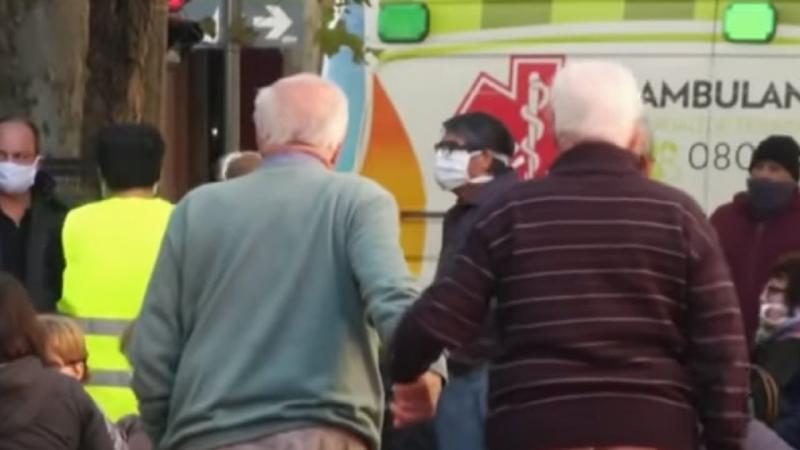Pandemia: Argentina tem 50 vezes menos mortes que o Brasil