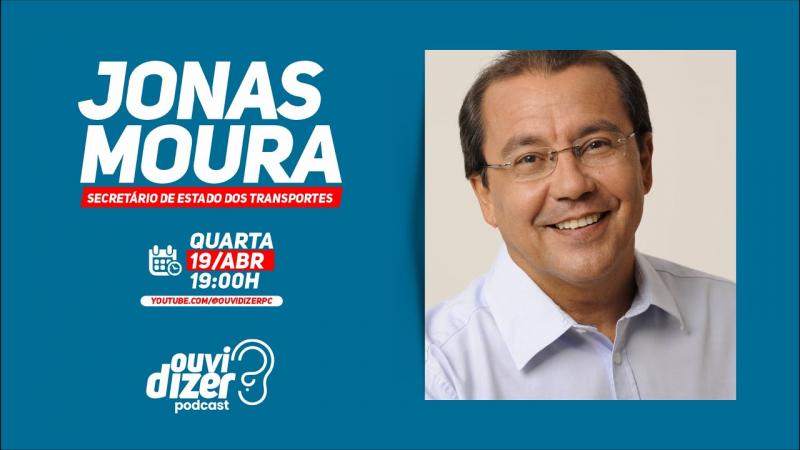 EPISÓDIO 02 - JONAS MOURA | #OUVIDIZER PODCAST